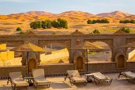 Village de Merzouga Maroc